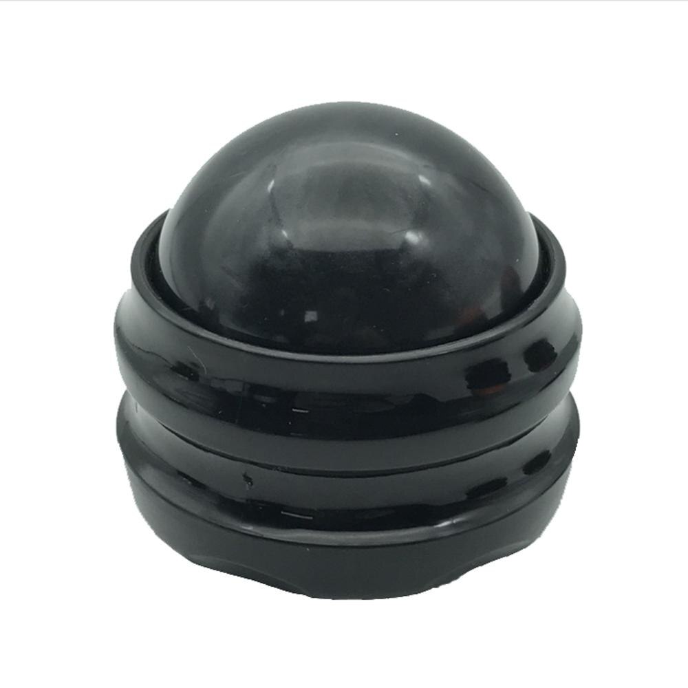 Massage Bal Fitness Sport Yoga Bal Holding Fascia Ball Body Spier Ontspanning Zool Olie Bal Pocket Masseur Ballen: Black