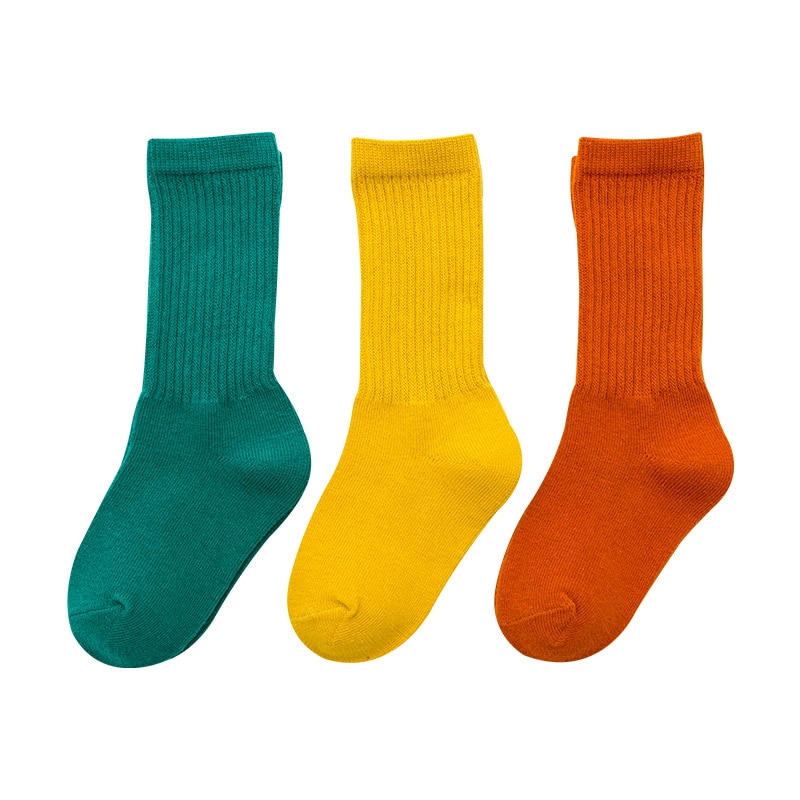 Bébé et enfant en bas âge garçon 9-pack chaussette équipage hiver automne bambin enfants fille chaussettes