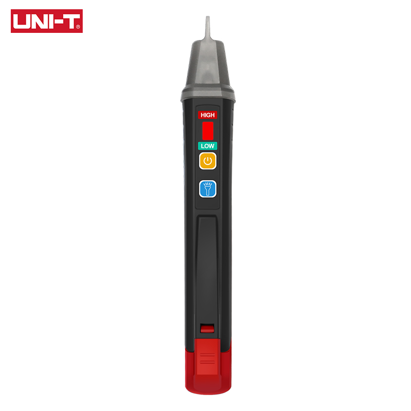 UNI-T UT12D Pro Ac Voltage Tester Detector Non-Contact Indicator Potlood Stok 12 V-1000 V Elektrische Power led Licht Sensor Meter