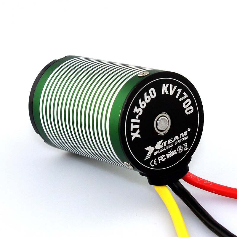 X-team borstelloze motor 3660- serie bldc-motor elektromotor voor rc-auto's 1/10 1/8 buggy 500-650mm boot 80mm edf vervanging