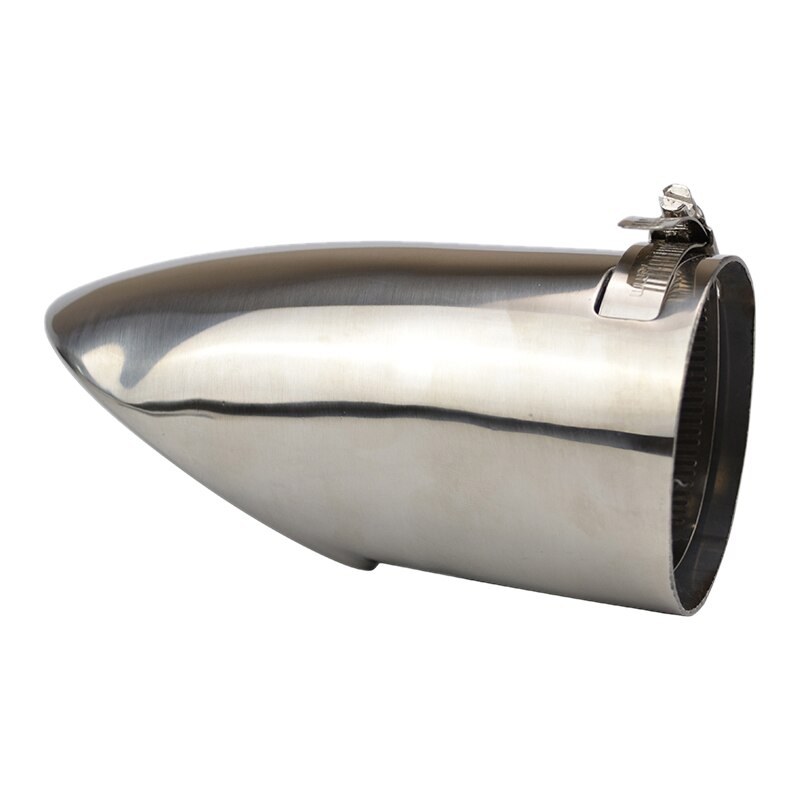 Chrome Exhaust Muffler Tip Tail Pipe Trim Cover Car Styling Accessories for Nissan Rogue X-Trail T32