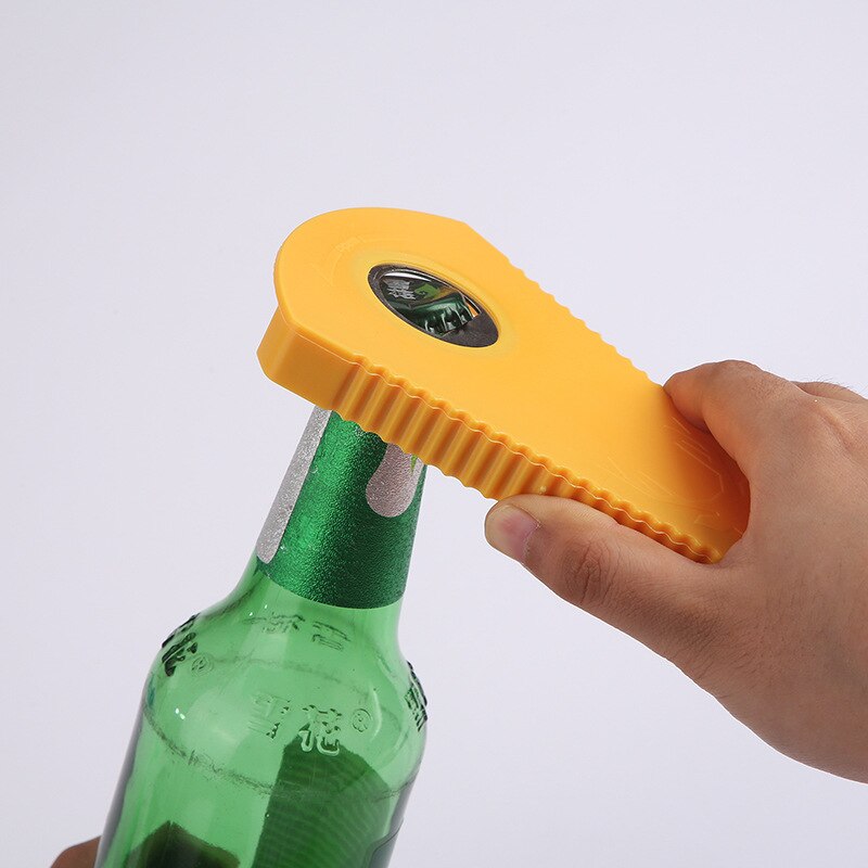 Household Multifunctional Bottle Opener, Safe Non-slip, Labor-saving Canned Bottle Capper, Kitchen Gadget