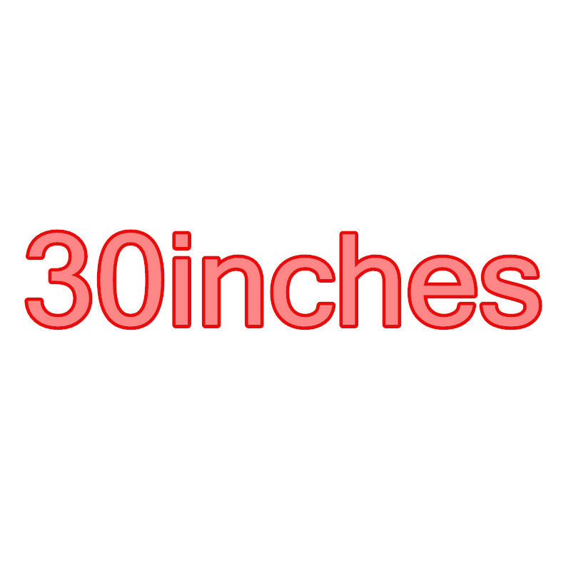1PCS Gold Filled Necklace Jewelry Rolo "O" Chain 2mm Necklace 16-30 Inches: 30inches
