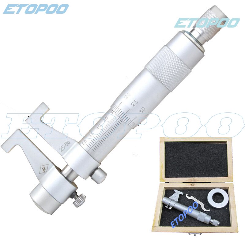 25-50mm innen mikrometer messschieber Innen Mikrometer für innen messung