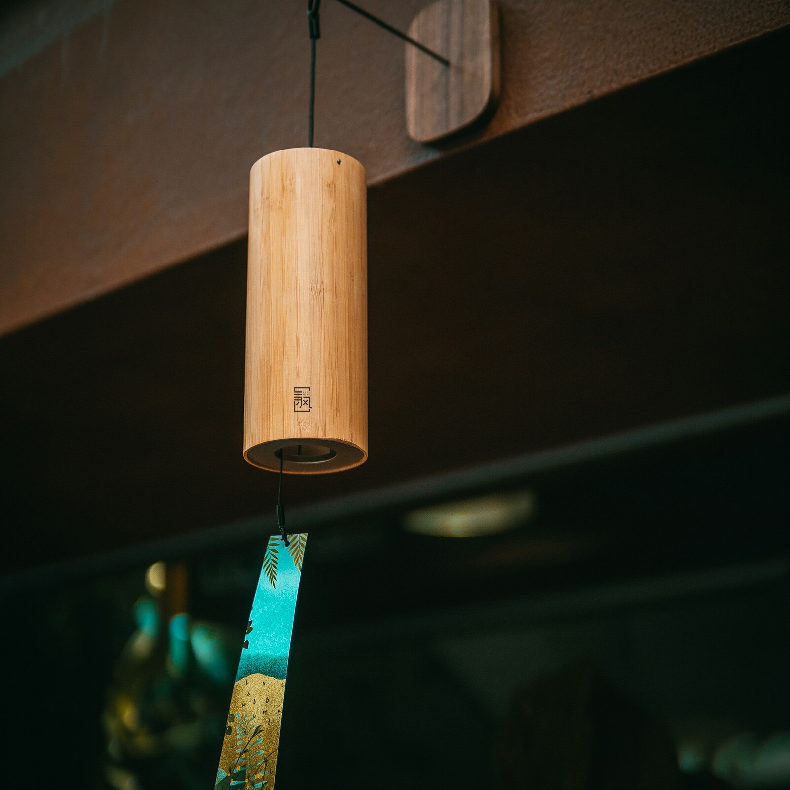 Classic Bamboo Wind Chime Japan Style Outdoor Home Garden Wooden Windchime Windbell Chord G-B-D-C