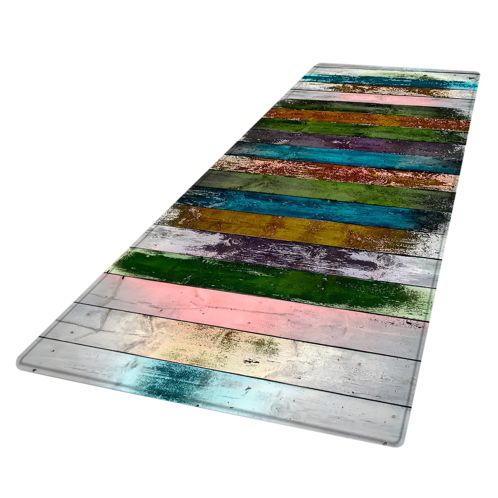 Anti-dérapant maison cuisine tapis salle de bain tapis entrée balcon jardin hôtel paillasson Tapete chambre petits tapis lavage en Machine: 40x120cm / 4