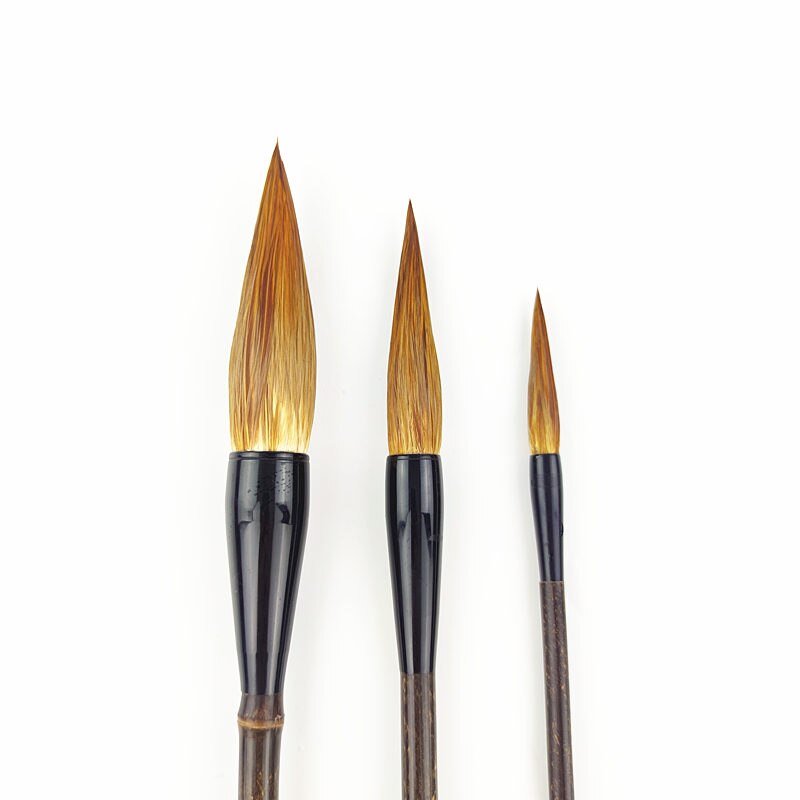 1 piece,Chinese Chicken Hair Calligraphy Painting Brush Painting Ink Brush Tinta China Caligrafia