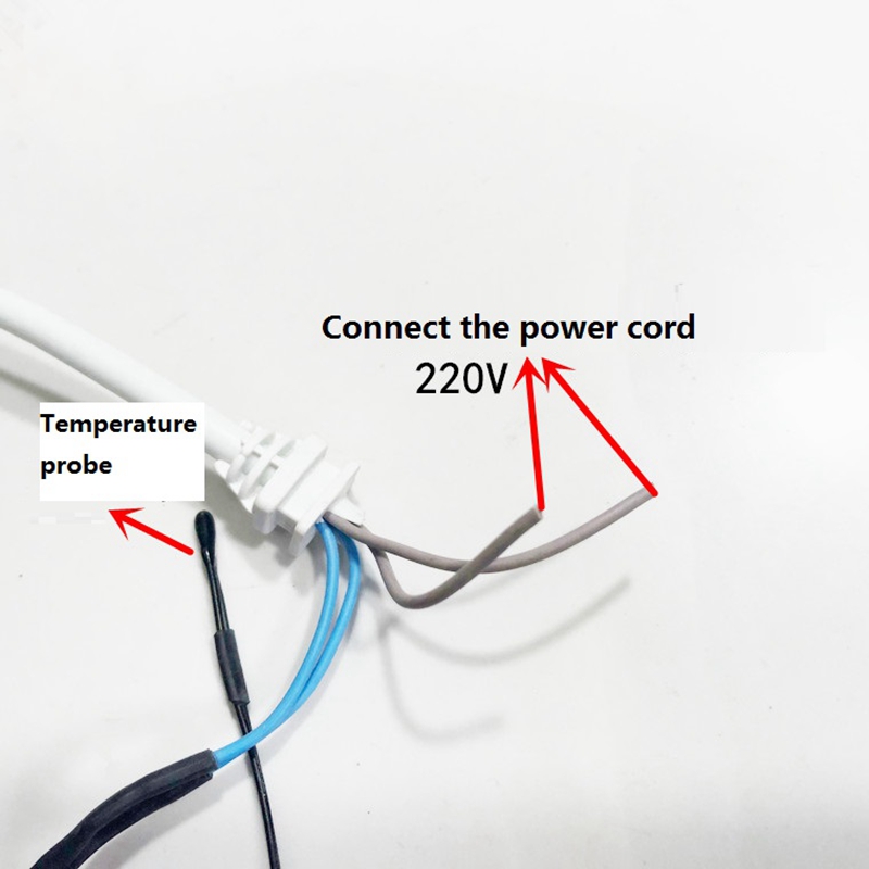 220V Micro-computer Timing Controller Elektrische Deken Vloerverwarming Ras Temperatuur Schakelaar Kas Elektronische Thermostaat