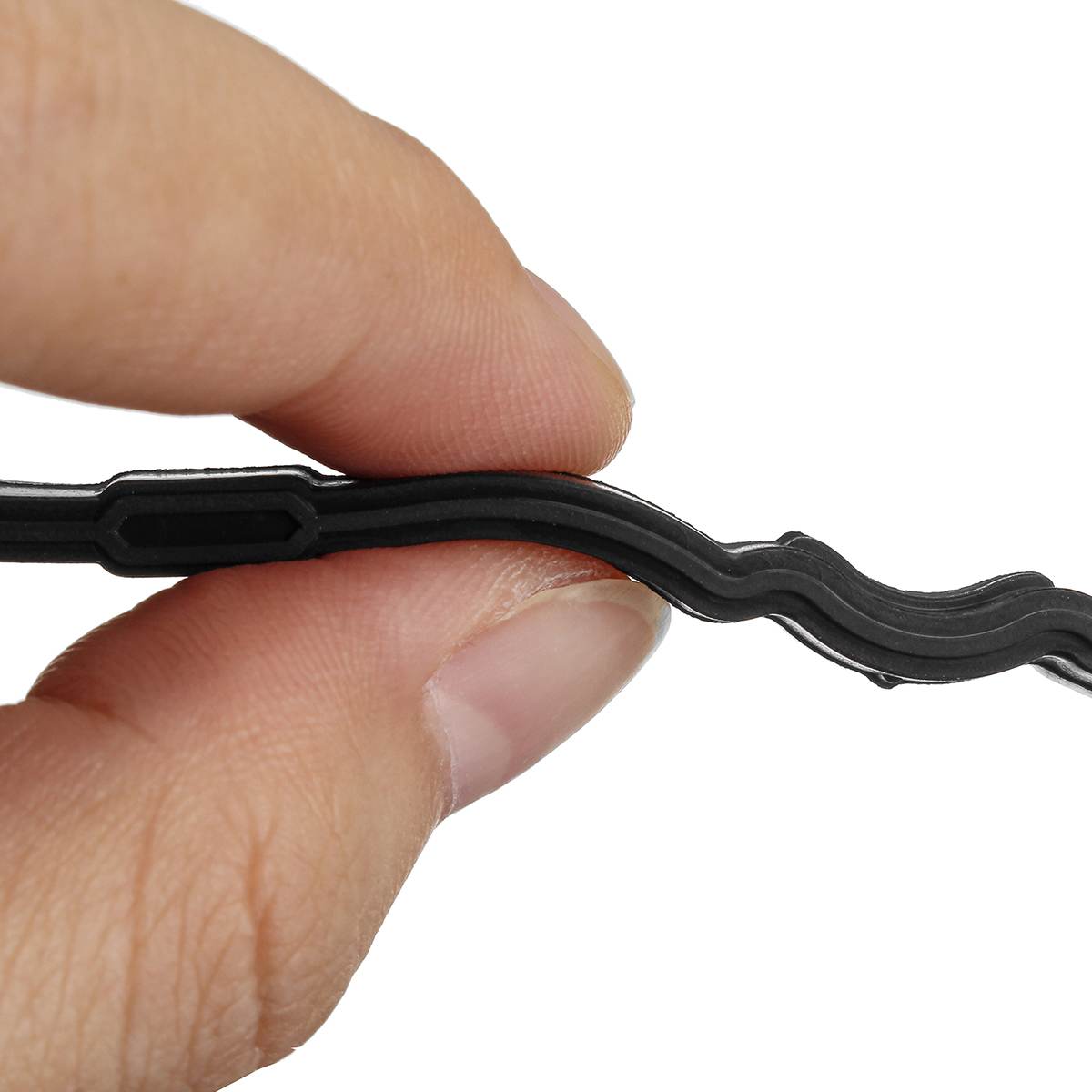 Rocker Valve Cover Set Seal Gasket Rubber Black For Ford for Focus for Mondeo for Fiesta 2004 On