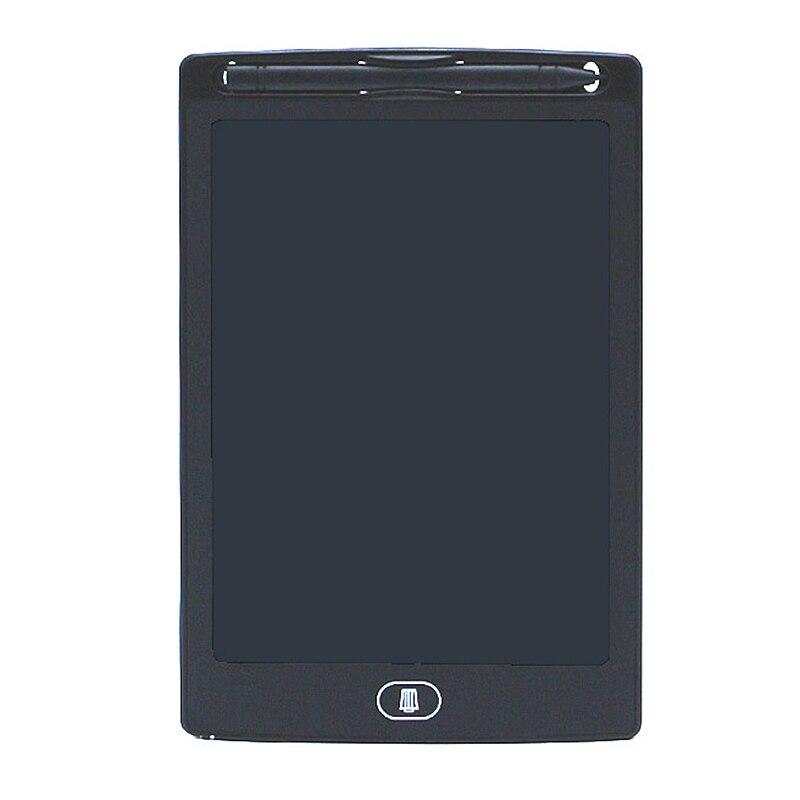 LCD Writing Tablet Drawing Board 8.5 inch For Draw Note Memo Paperless Digital Tablet Rewritten Handwriting Pad: Black