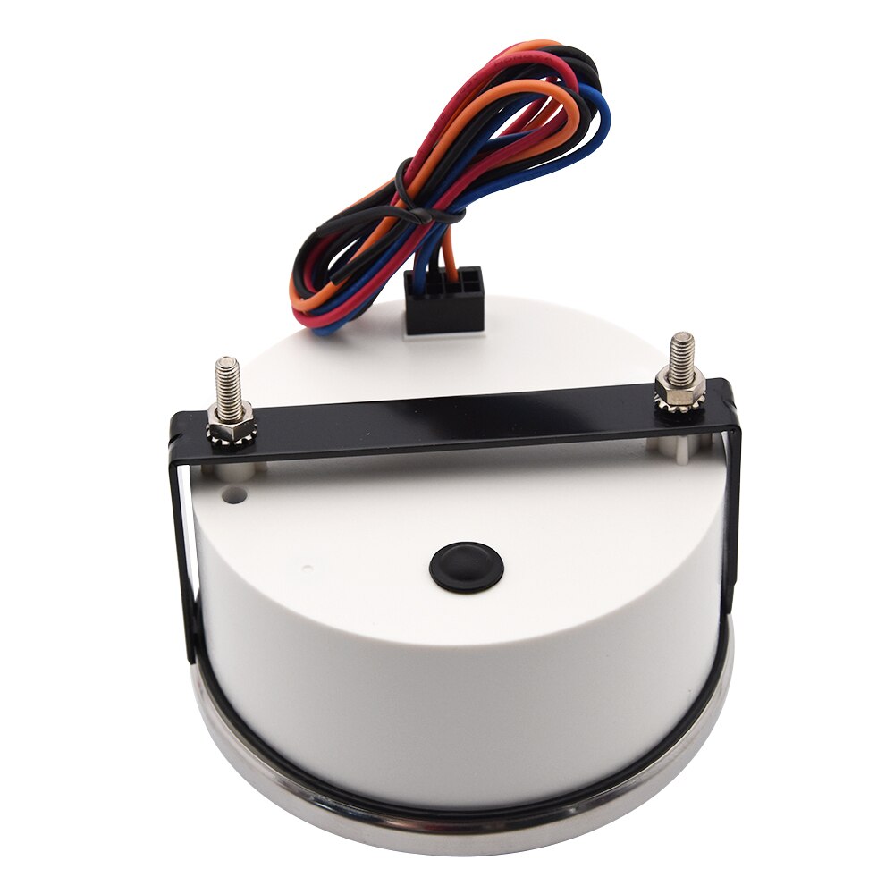 12V/24V Universal 85mm REV Counter with Hour meter Waterproof Tachometer 0-3000 RPM For Outboard Motor Boat Auto Gauge M16 M18