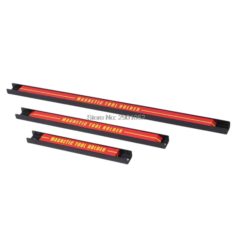 8" 12" 18" Magnetic Tool Holder Bar Organizer Storage Rack Wrench Pliers Knife AP16