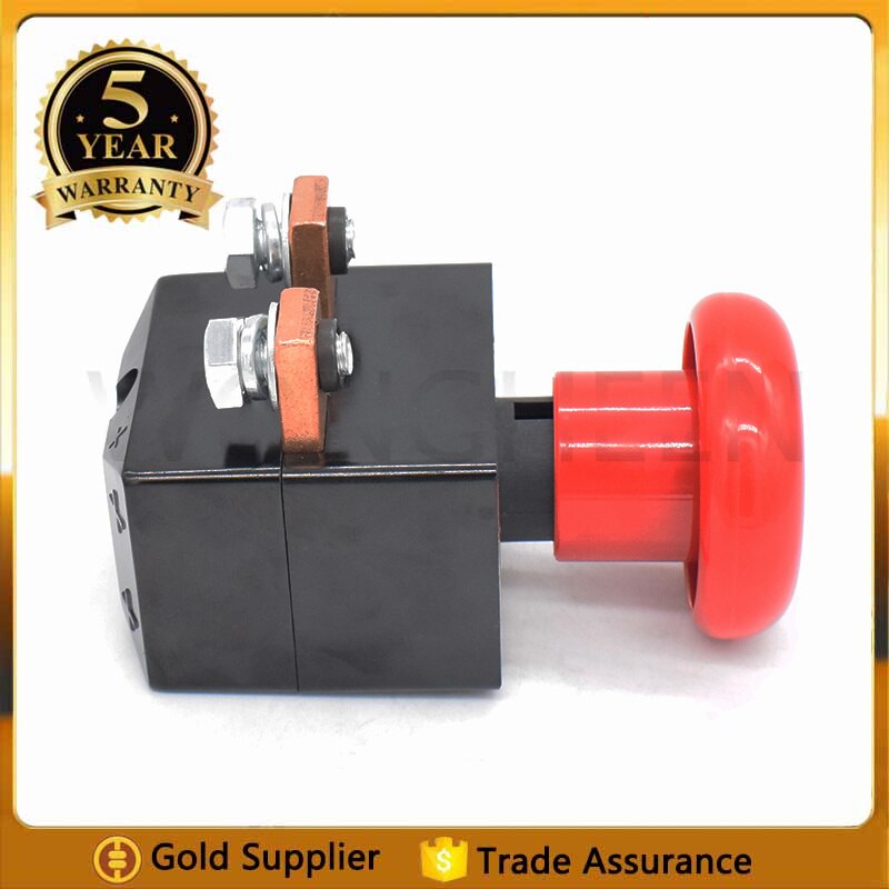 ED250B-1 ZJK-250 250A Emergency Stop S wicth For Albright Stacker Forklift Pallet Truck Golf Cart