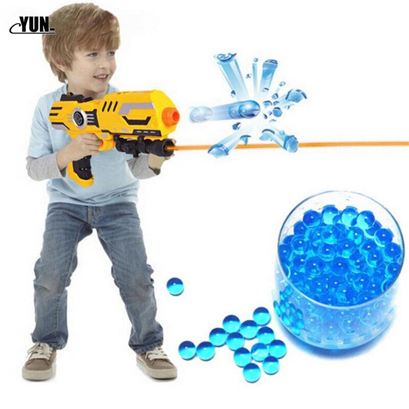 5000PCS Pearl Shaped Hydrogel Crystal Soil Water Beads Bio Gel Mud Grow Magic Jelly Balls Orbiz ForHome Wedding Decor 6D