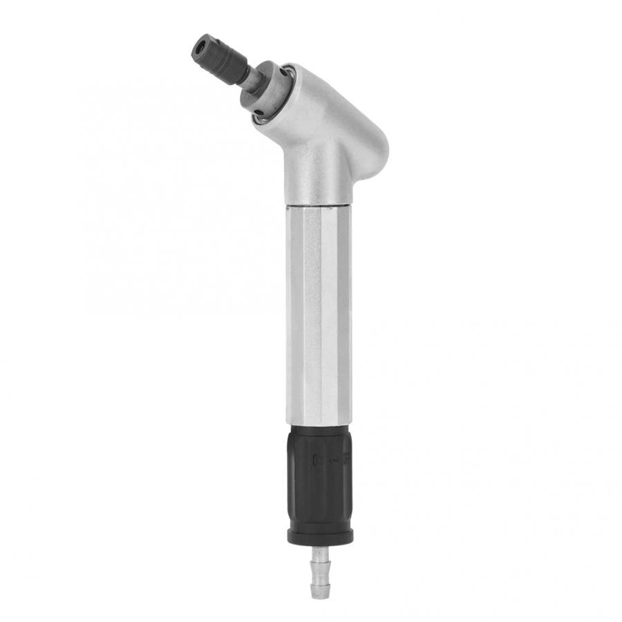 Pneumatic Grinding Pen 120 Degree Bending Head Air Micro Die Grinder 52500 RPM