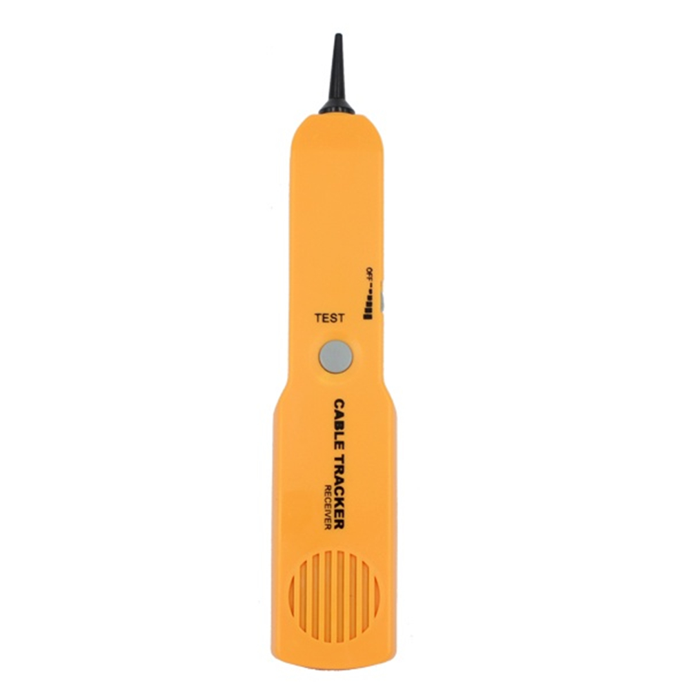 Kebidumei-rastreador de Cable de teléfono, Detector de Cable de teléfono RJ11, Kit de herramientas de probador de Cable de línea, receptor de tono