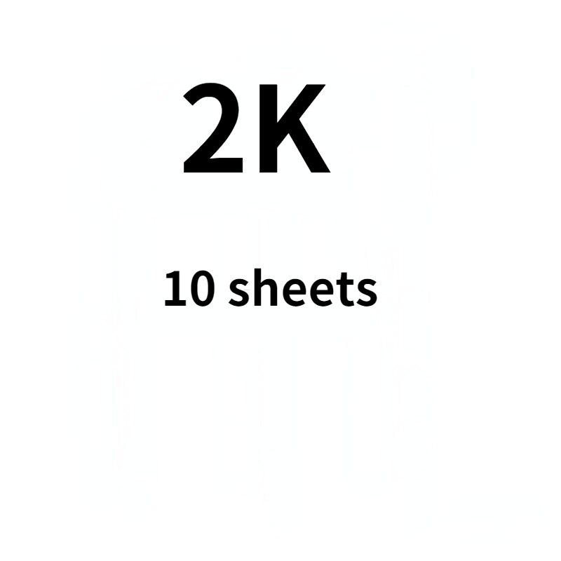 2K 4K 8K 16K Sketch Paper Gouache Paper Hand-painted Sketchbook Child Adult Blank Drawing Paper 150g Print Copy Paper: 2K