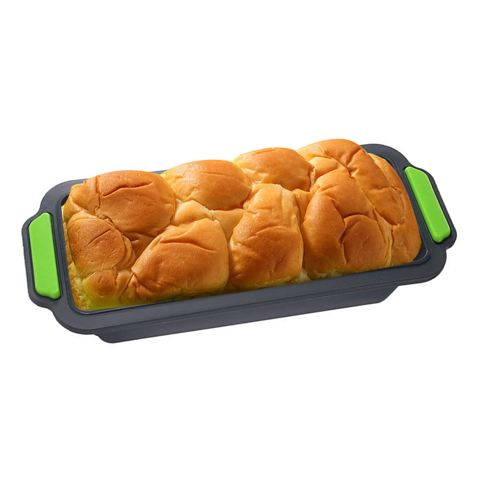 Brood Pannen Voor Bakken Brood Pannen Voor Bakken Brood Brood En Brood Pan Loaf Siliconen Cakevorm Anti-aanbak Non-Slip Hand