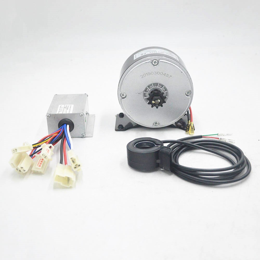 24v 250w elektrisk børstet motor elektrisk scooter diy 250w motorsæt e-bike motor højhastighedsmotor med 11 tandhjul