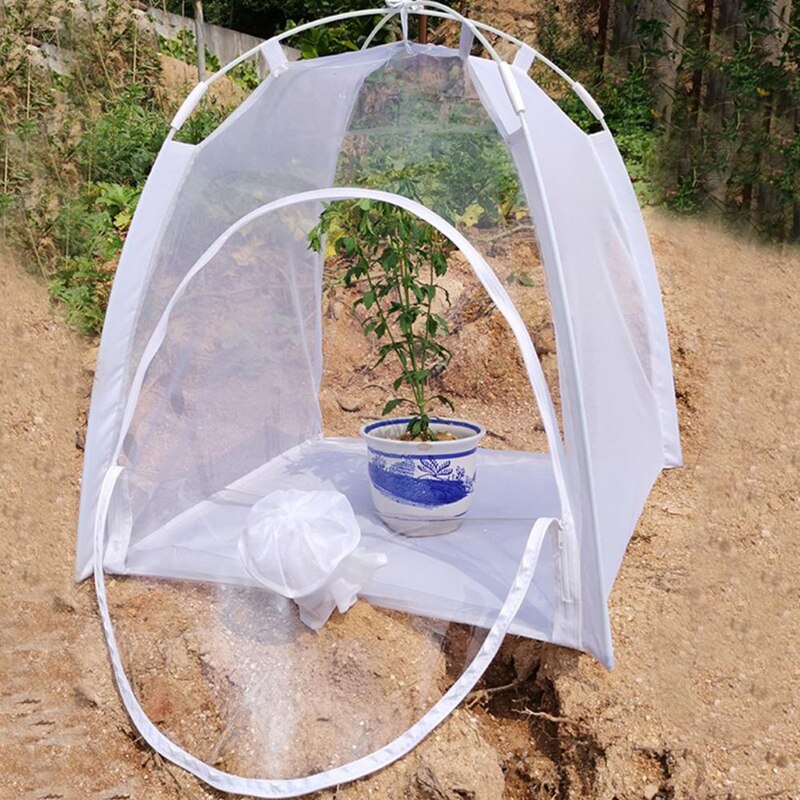 Multifunctional Plant Insulation Shed Garden Greenhouse Folding Mini Transparent Greenhouses PVC Warm Room PVC Warm Garden Set