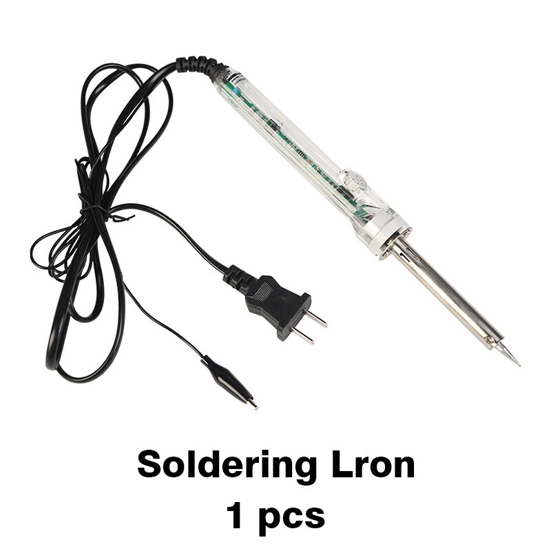 WUTA Leather Edge Tools Solid Brass Soldering Iron Marking Creaser Tips Power Edge Slicker Leather Burnisher Tool Round/Sharp: Soldering Iron