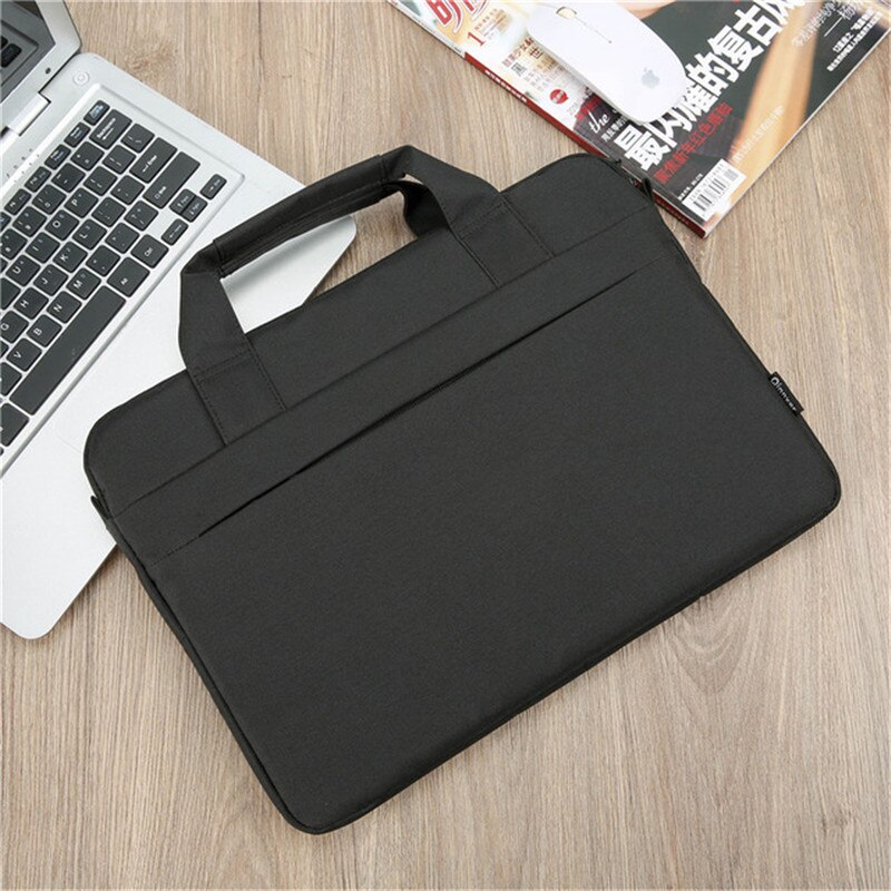 Waterdichte Laptop Handtas Grote Capaciteit Voor Mannen Vrouwen Reizen Aktetas Bussiness Notebook Tassen 15.6 Inch