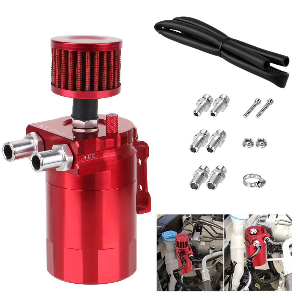 Bildeler oljefangstkanne bil forvirret oljetank reservoartank drivstofftank