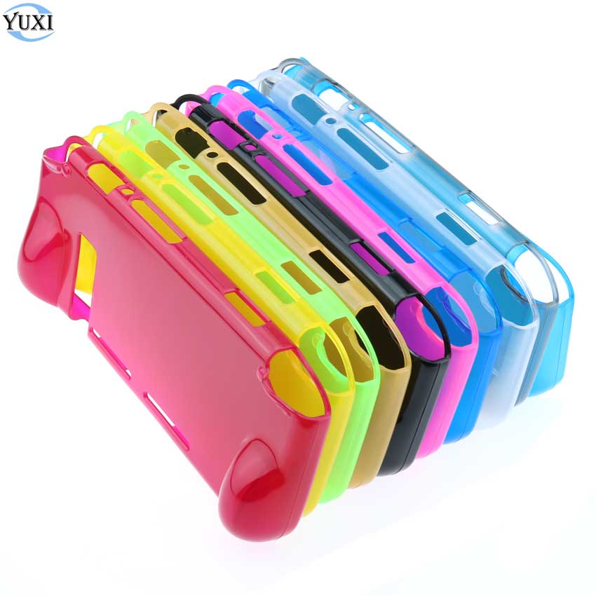 YuXi Soft TPU Protective Case Cover For Nintend Switch Prevent Scratches Protection For Switch NS Durable TPU Back Shell