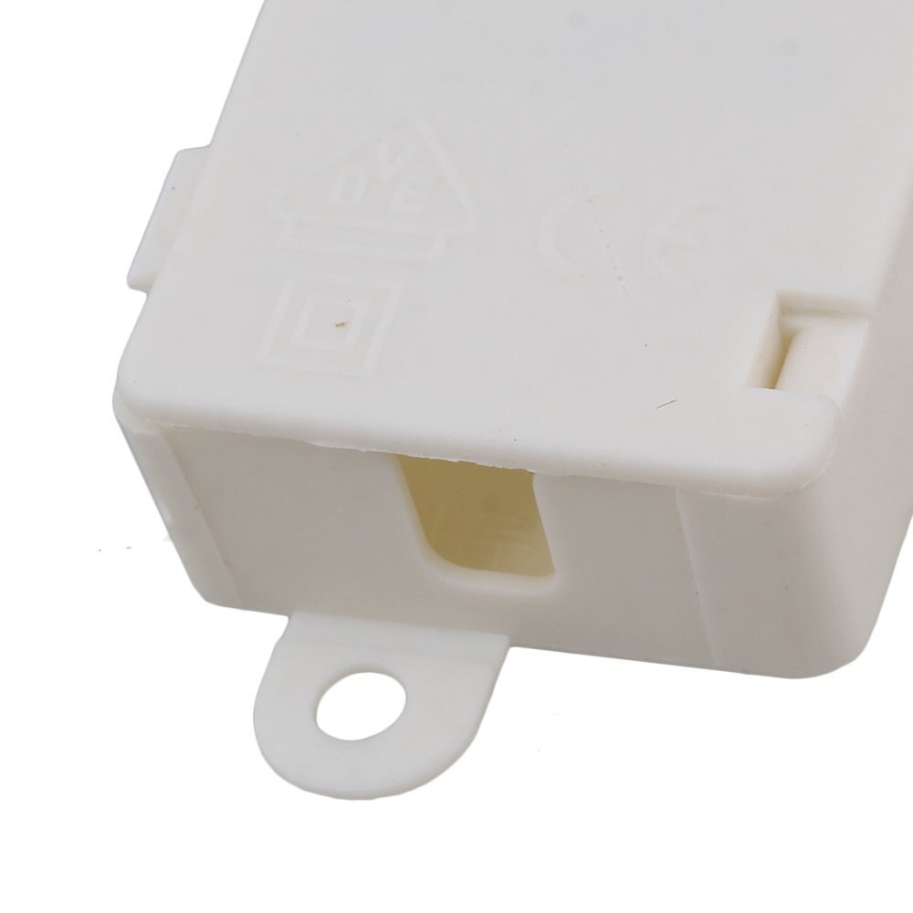 Beige Plastic Mini Cable Wire Junction Box with T06-MM3S Terminals &amp; Wire Sleeve for Chandeliers Pack of 4