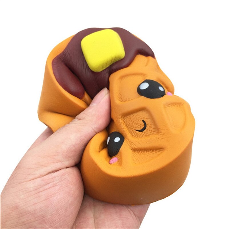 12cm Silly Brownie Squishies Slow Rising Squeeze Scented Stress Reliever Toys rising wipes anti-stress toys A1