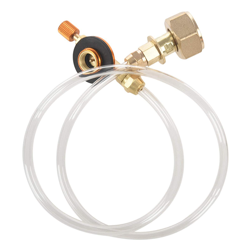 Adaptateur de réservoir de gaz Campingmoon - Adaptateur de réchaud de camping - Convertisseur de bouteille de gaz Adaptateur de réservoir de gaz Campingmoon - Adaptateur de réchaud de camping - Convertisseur de bouteille de gaz
