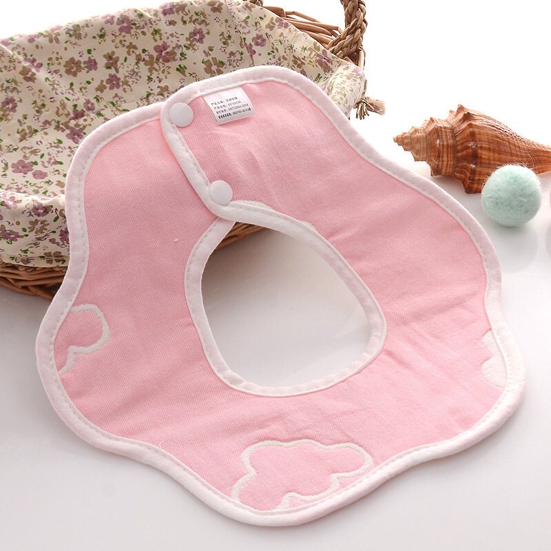 Śliniaki dla dzieci Słodki kreskówka wzór maluch dziecko wodoodporny śliniaczek bawełna dopasowanie 0-3 lat niemowlę śliniaki dla niemowląt karmienie: 5