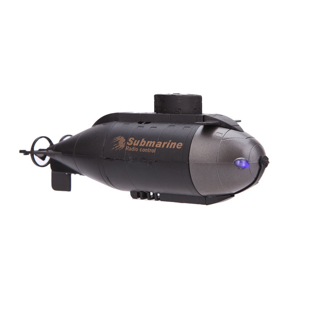 40MHz Transmitter Plastic With LED Light Rechargeable Wireless Kids Toy Mini Waterproof RC Boat
