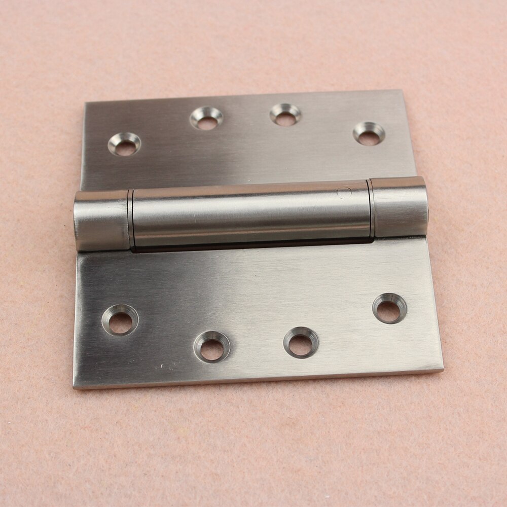 Heavy durty self closing spring door hinge Stainless Steel Free Slot Bearing Thickened Mute Sub Hinge for 60-80 Kg door