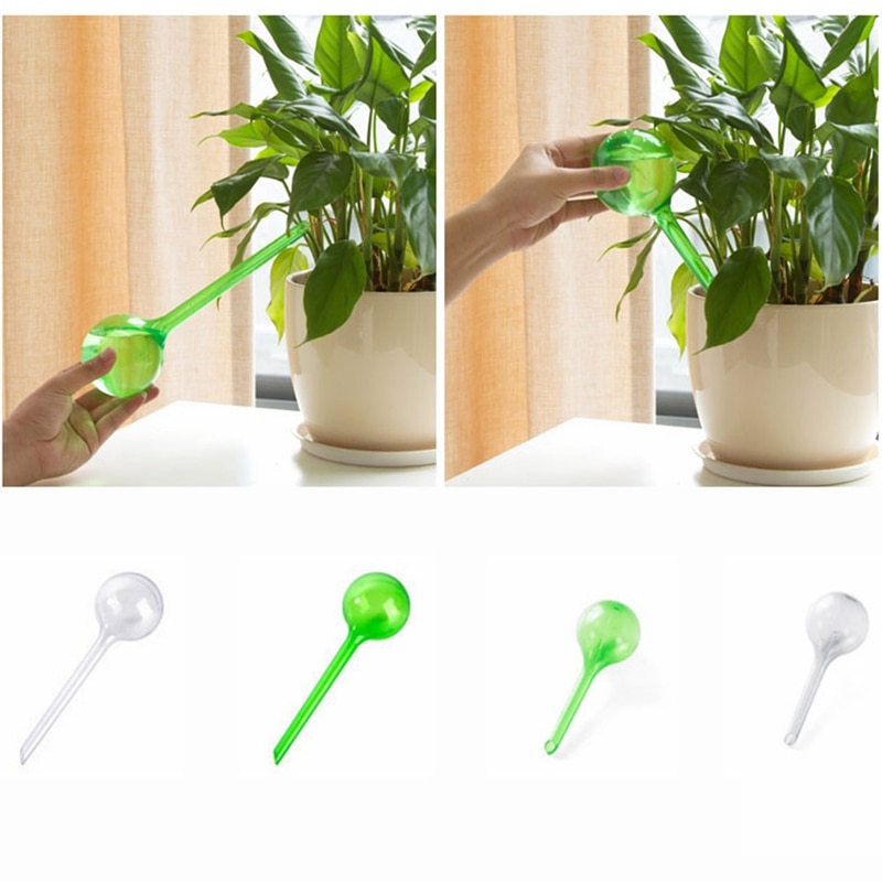 Auto automatique dispositif d'arrosage paresseux goutte à goutte boule d'irrigation ampoules Globes plante fleurs bonsaï abreuvoir pour jardin voyage goutteur