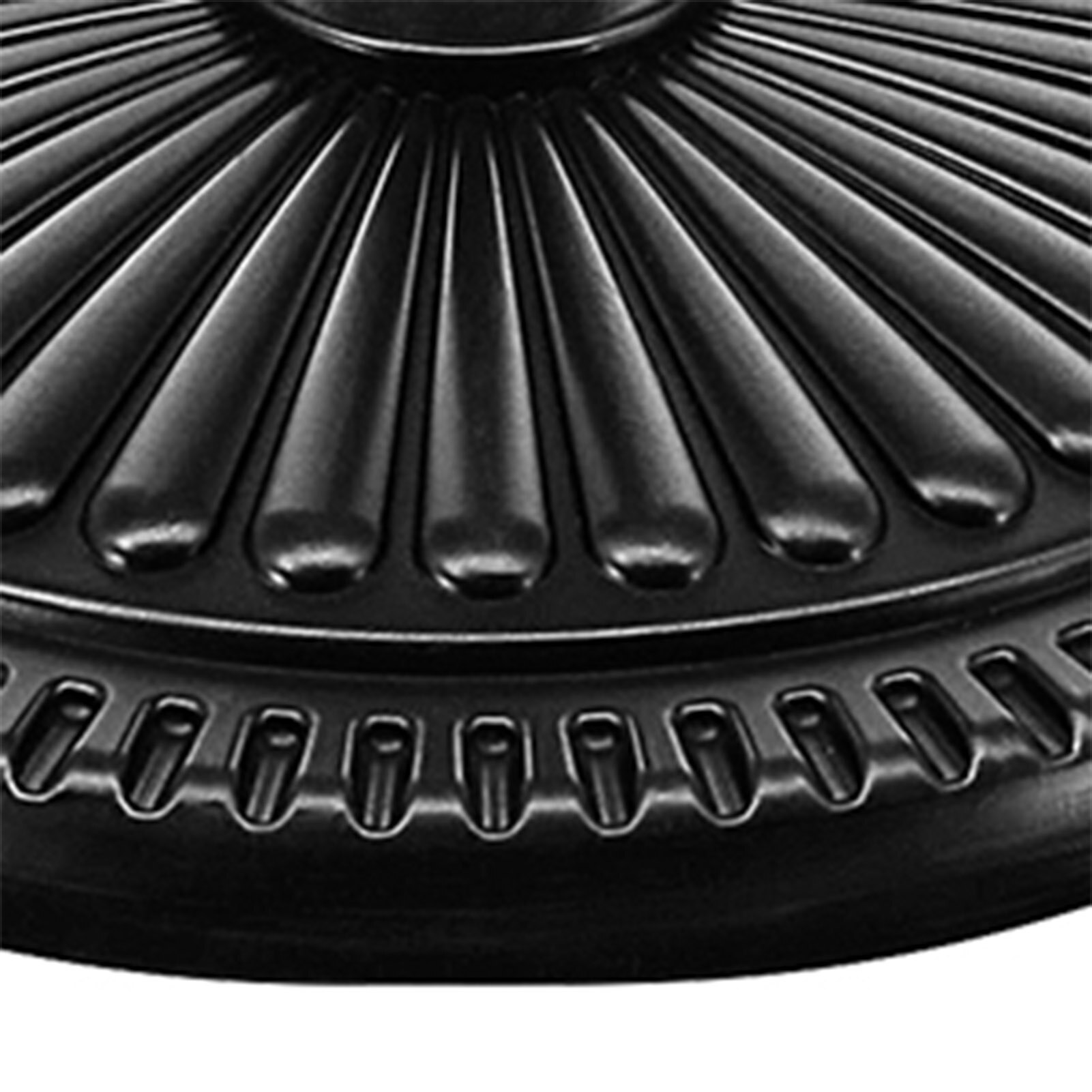 Heavy Duty Round Patio Umbrella Base 22lbs Patio Umbrella Base Weatherproof Yard Table Umbrella Stand Parasol Base Accessories