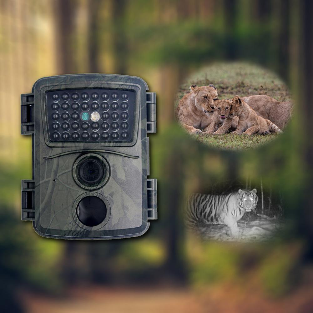 12MP 1080P Trail Camera Wildcamera Wild Surveillance Night Version Wildlife Scouting Cameras Photo Traps Track