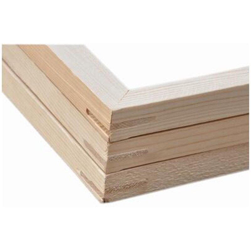 Gör-det-själv 40 x 50cm träramsmålning med siffror ram för dukoljamålningsfabrik tillhandahåller och fotoanpassad 16 x 18 tums inre ram