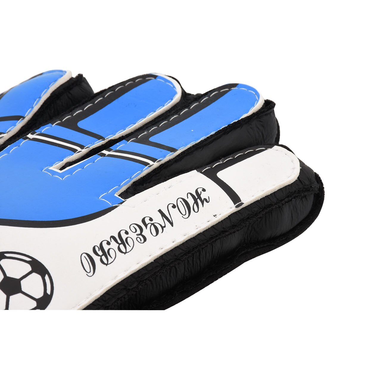 Professionelle FußBall Torwart Handschuhe Erwachsene freundlicher Finger Beschützer freundlicher FußBall Goalie Handschuhe Latex Starke Finger Sparen Getriebe