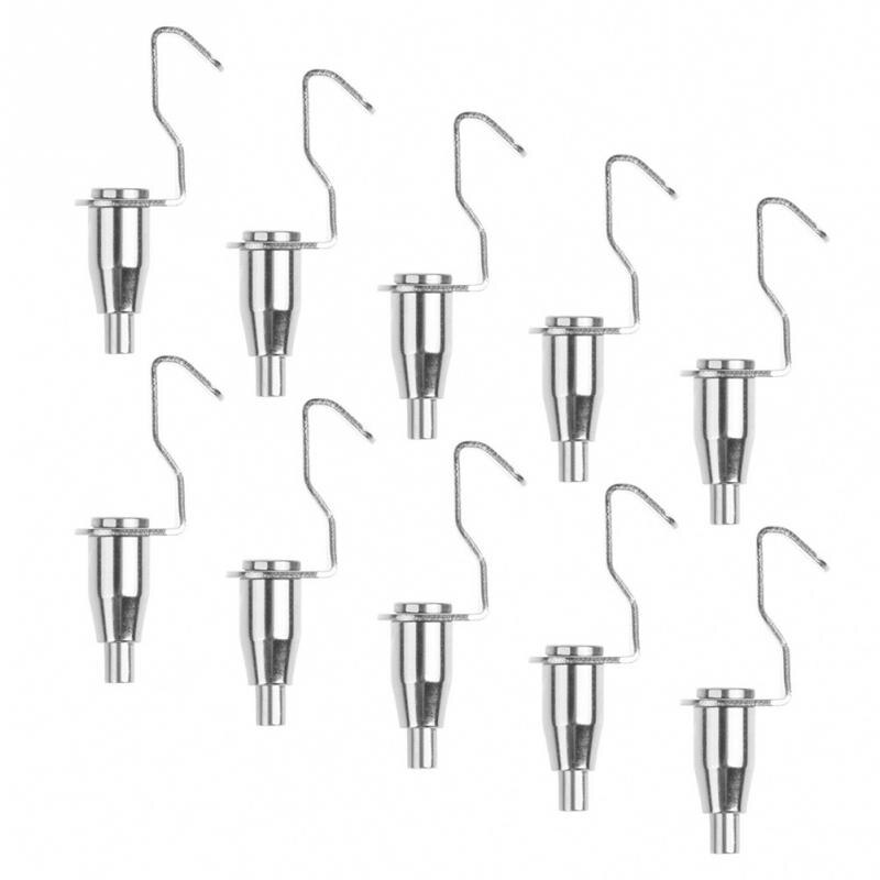 10pcs adjustable Picture Hanging Art Gallery Painting Hook Durable Exhibition Accessory rustproof and durable painting hooks