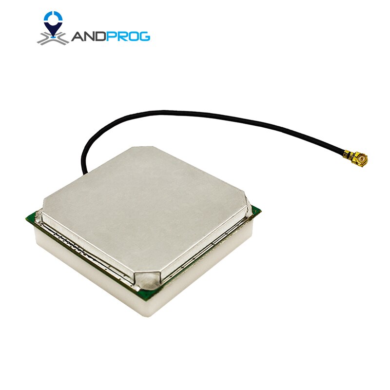 Double Feed Point gps glonass beidou RTK antenna 3 in 1 with IPEX MHF3