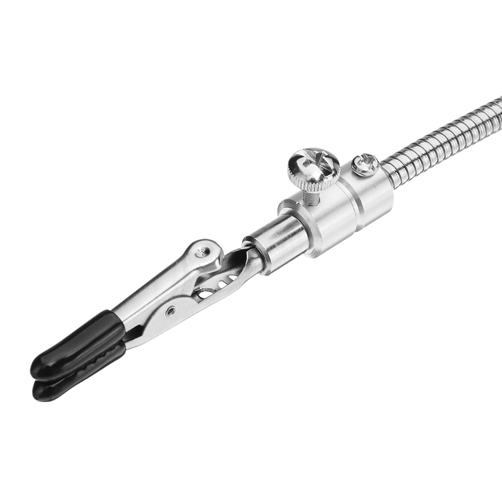 Abrazadera de soldadura Universal de 300mm, abrazadera de brazo Flexible, Base magnética, accesorio de PCB, herramientas de bricolaje, Clip manos libres