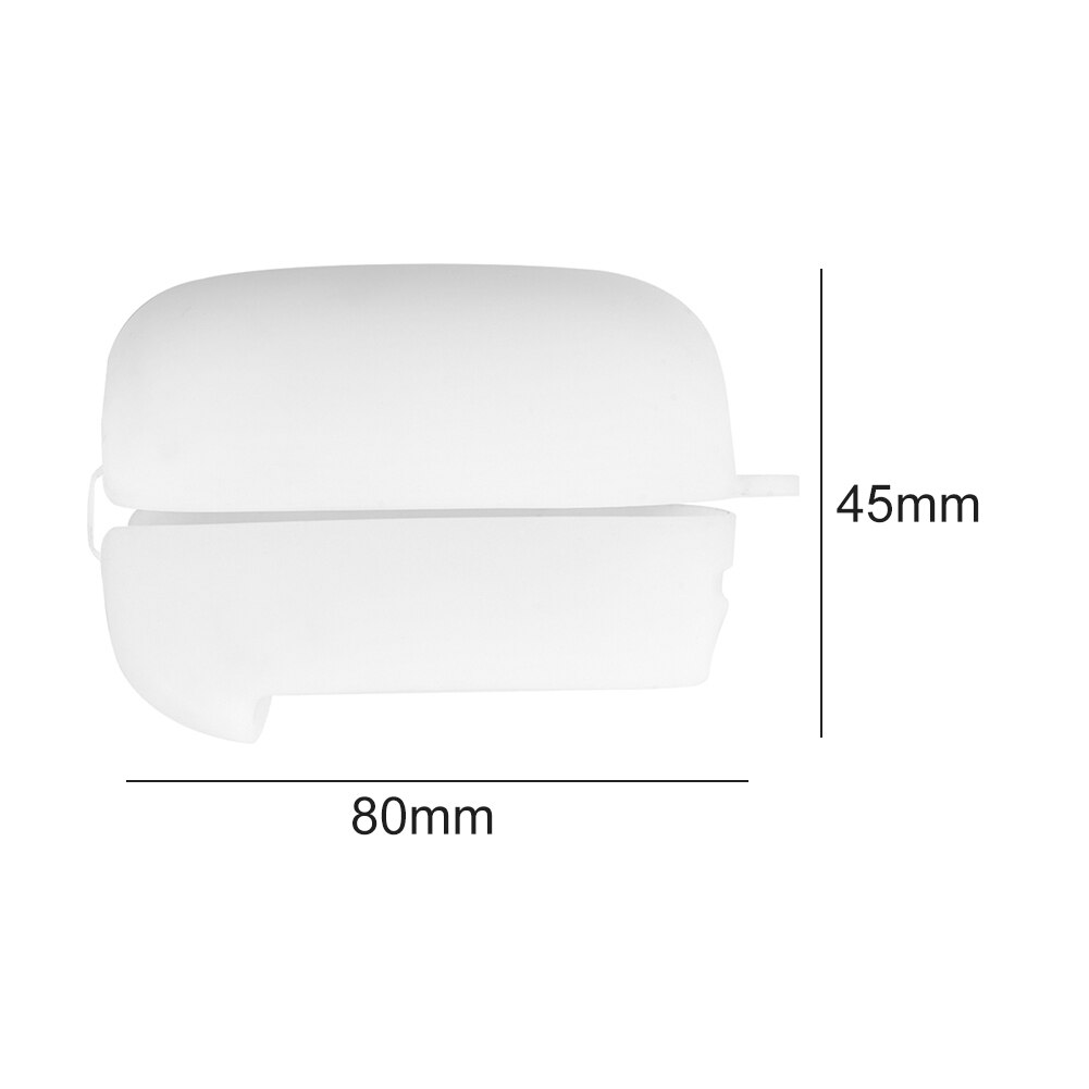 Beschermende Cover Anti-Kras Siliconen Stofdicht Mouw Voor Insta360 Gaan 2 Opladen Case Camera Accessoires: White for Charger