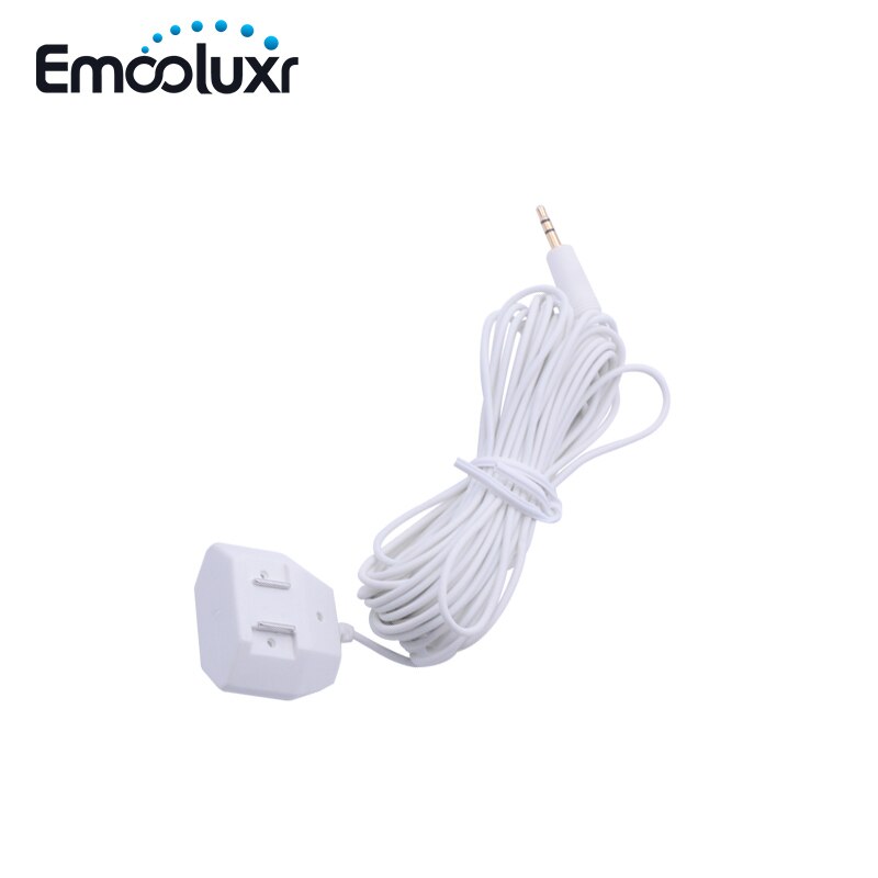 2pcs Sensitive Water Sensor Cable White Sensor Wire for Water Leakage Detection Device WLD-805,WLD-806,WLD-807