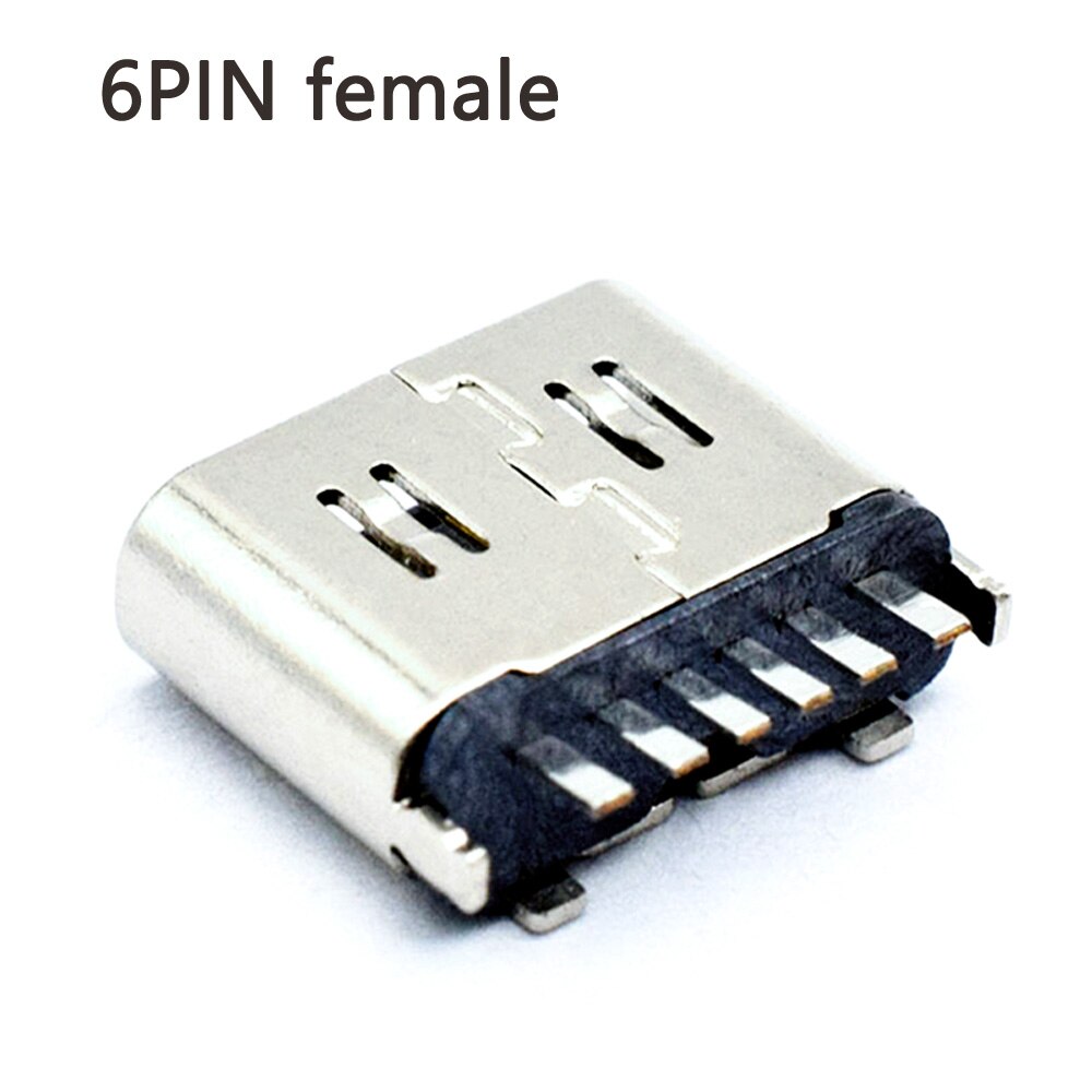 10pc 20pc poliger vertikaler micro-usb- -c 6 3.1 klinkenstecker (buchse) für samsung, huawei, meizu und xiaomi