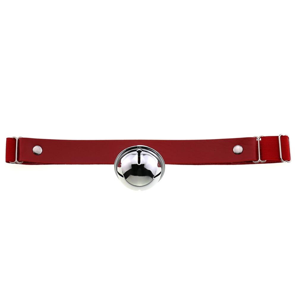 Phyanic Punk Gothic Grote Bel Garter Riem Leren Elastische Jarretel Been Ring Harajuku Accessoires: red