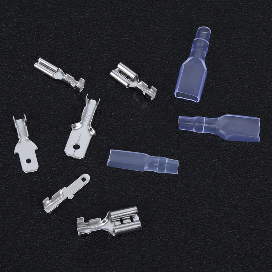 270Pcs Female Wire Cable Connector Terminal Electrical Equipment Insulated Kit