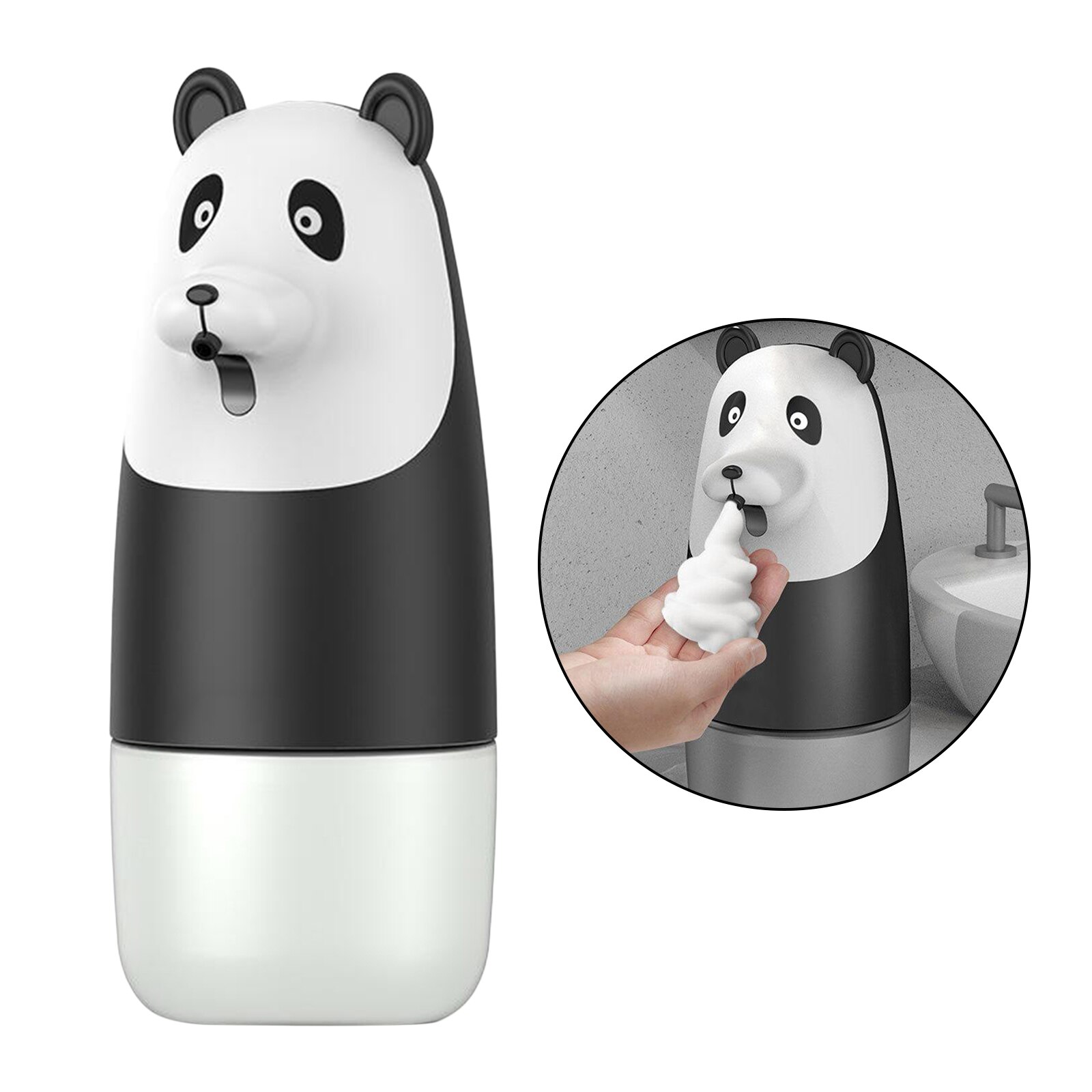 Leuke Panda Automatische Zeepdispenser Infrarood Schuimende Dispensers Machine