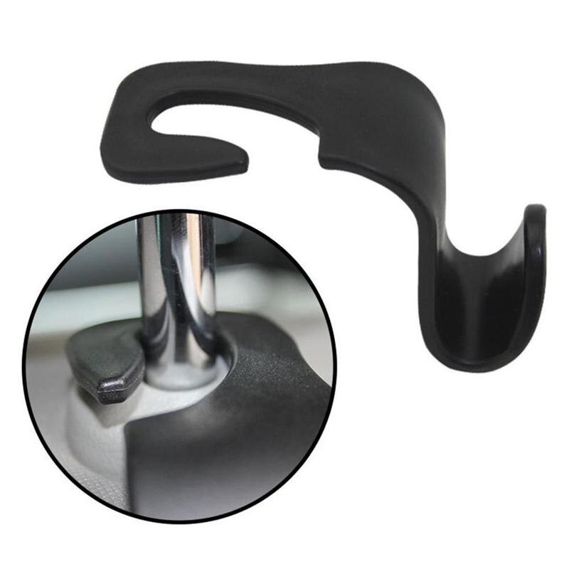 2pcs Bearing 20kg Car Clips Seat Truck Coat Back Hook Organizer