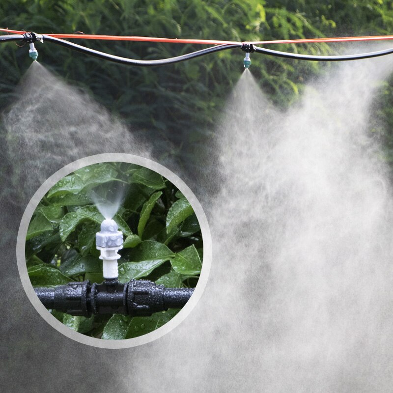 Automatic Micro Drip Irrigation System Garden Irrigation Spray Self Watering Kits with Adjustable Dripper